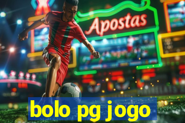 bolo pg jogo